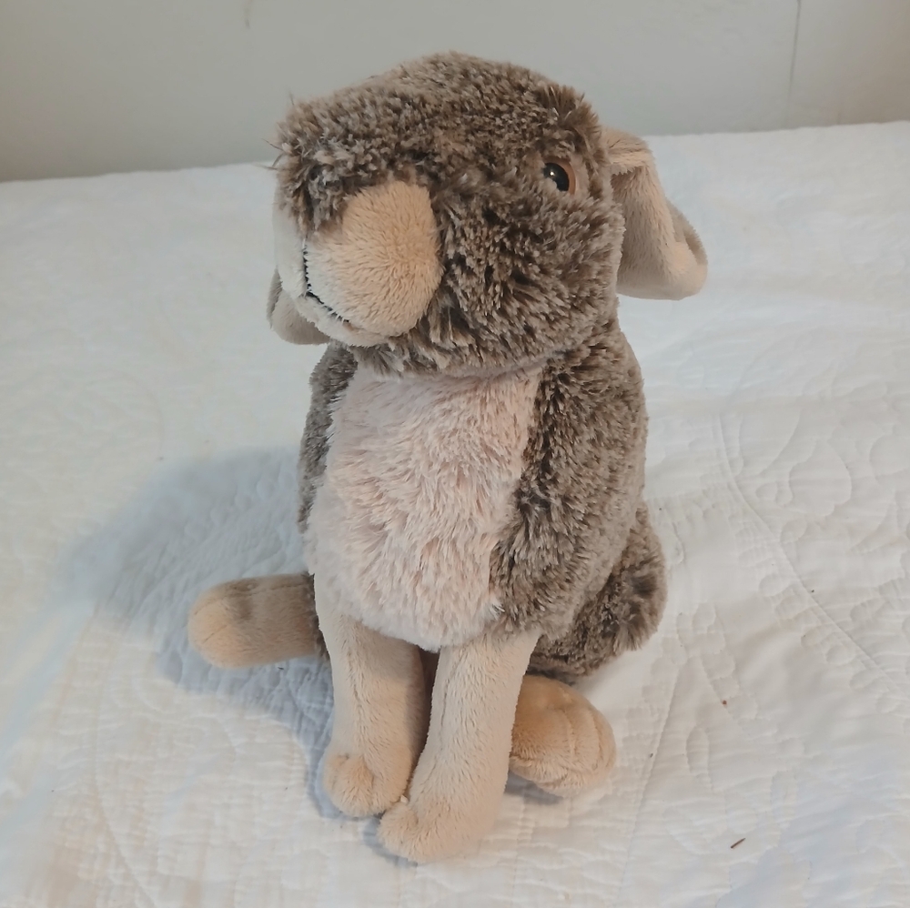 Brown and Cream Plush Toy For Your Kids